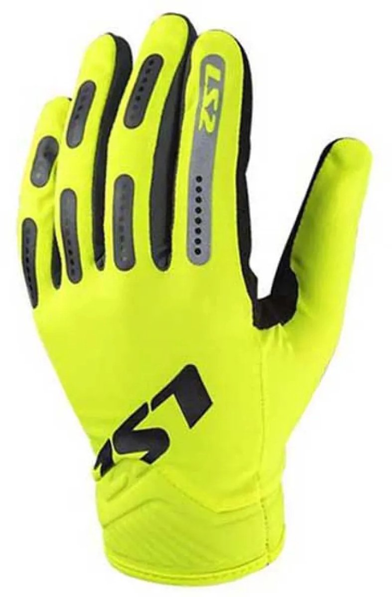 Ls2 Textil Bend Handschoenen Geel S Man