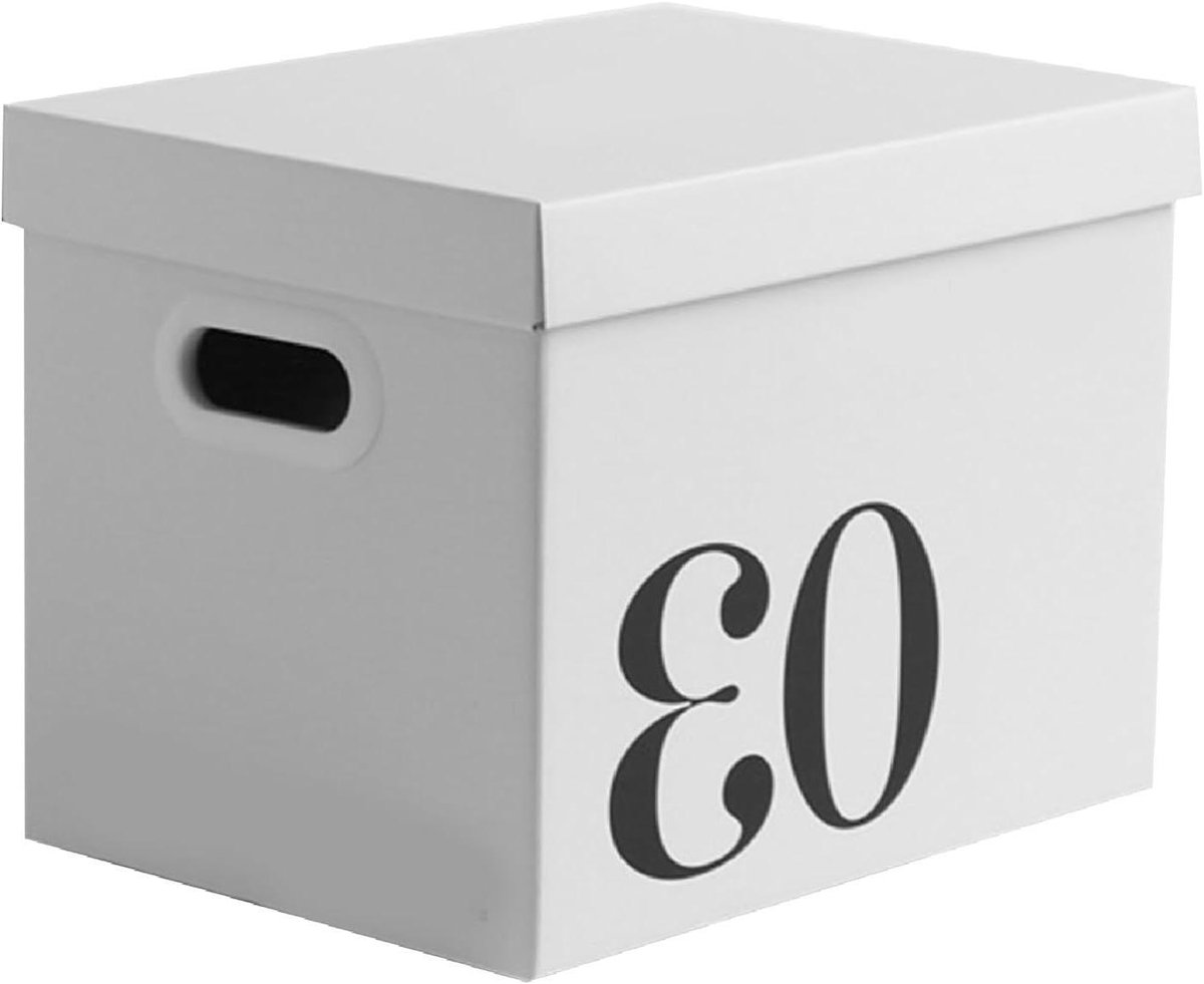 Verhuisdozen Opslag Organizer - Dossierdozen Archiefkasten - Opslag en Organisatie - Stevig Golfpapier Materiaal