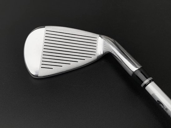 Linkshandige Golfijzer - Golfclub Beginners - Golf Spelen - 7 Ijzers - 300 Gram - Steel Shaft van Merkloos — afbeelding 3