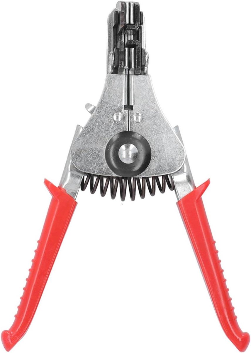 Automatische Stripper Tang - Draadstripper Multifunctioneel - Elektrische Reparatie - 2-in-1 Functie - 0.5-6mm² - Rood