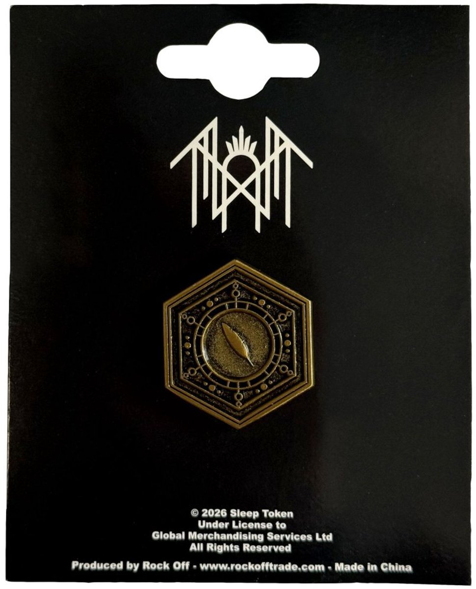Sleep Token Emergence Feathered Host - Pin
