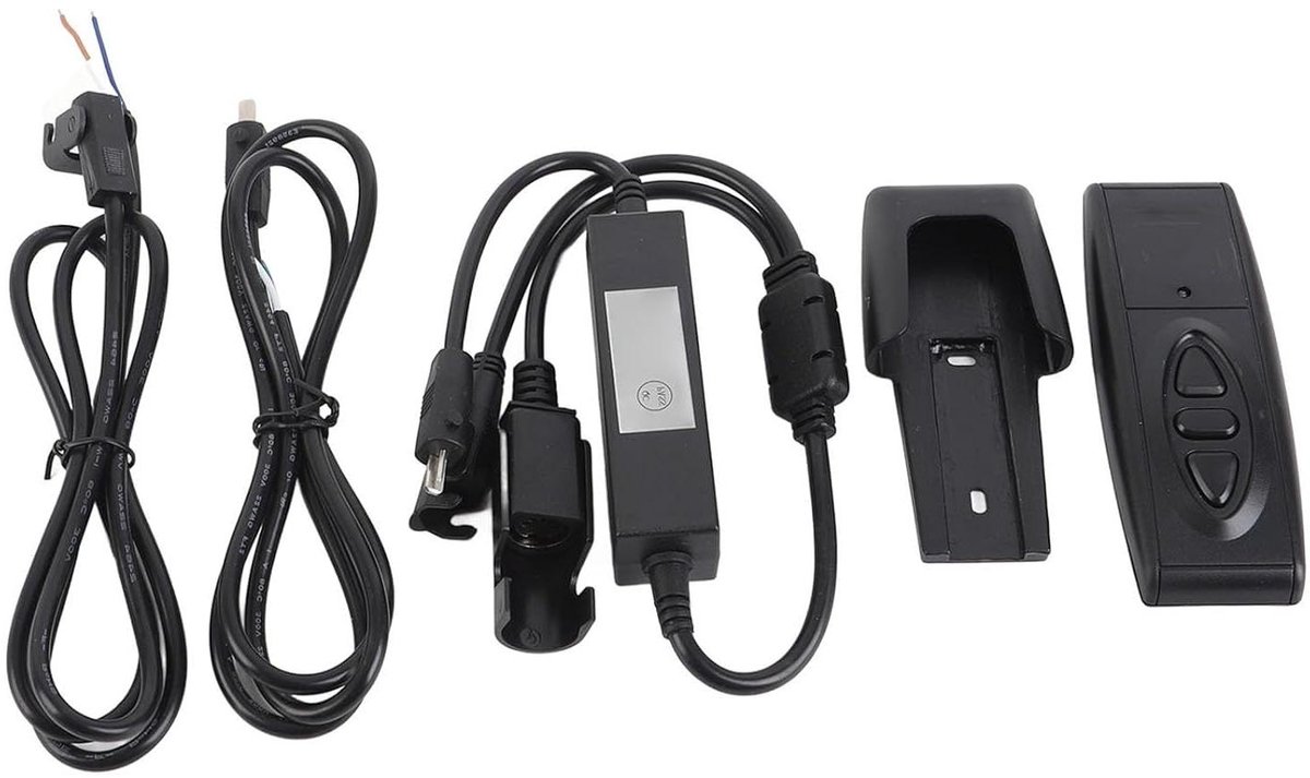 Lineaire Actuator Controller - Draadloze Schakelaar - Automatiseren Apparaten - 30m Bereik - 29V - Zwart