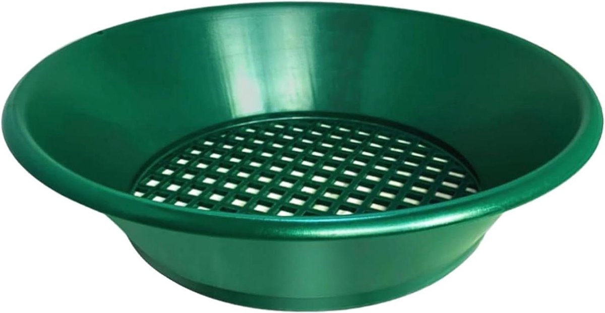Goudzeef - Metaaldetector accessoire - Metaal prospectie - Hoge terugwinning - 14 inch - Groen