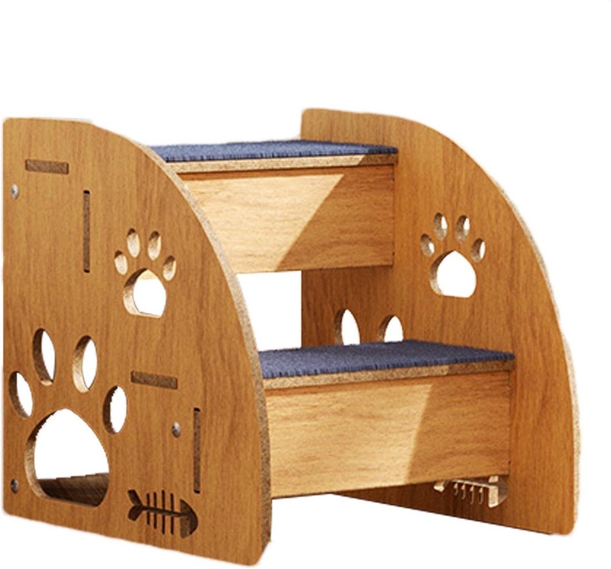 Hondentrap - Huisdier trap - Hoge plekken bereiken - Antislip mat - 36 x 34 x 7.9 cm - Niet gespecificeerd