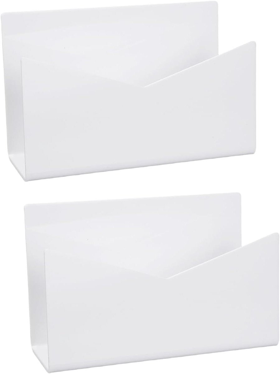 Acryl Postorganizer - Bureau Sorteerder - Papier Organiseren - 2-pack Set - 18x11x7 cm - Helder