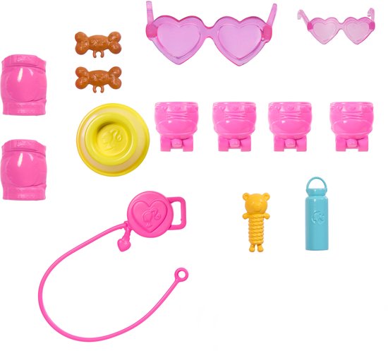 Barbie Skate and Run Pup Doll and Accessories — afbeelding 4