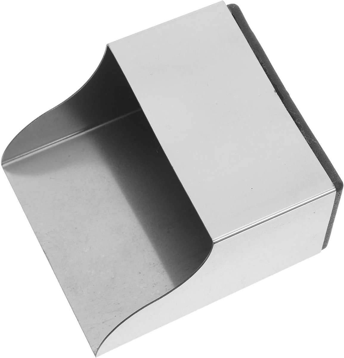 Tuinschep Vierkant - Bodem schep - Planten verpotten - Antiaanbaklaag - 82 cm - Zilver