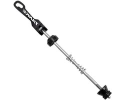Bicycle Quick Release Bike Quick Release Bolts Hub Skewers Lever Axle Street Mountain Bike Replacement Cycling Parts Front 100mm Rear 135mm Quick Release Bicycle (Black Lever Front)