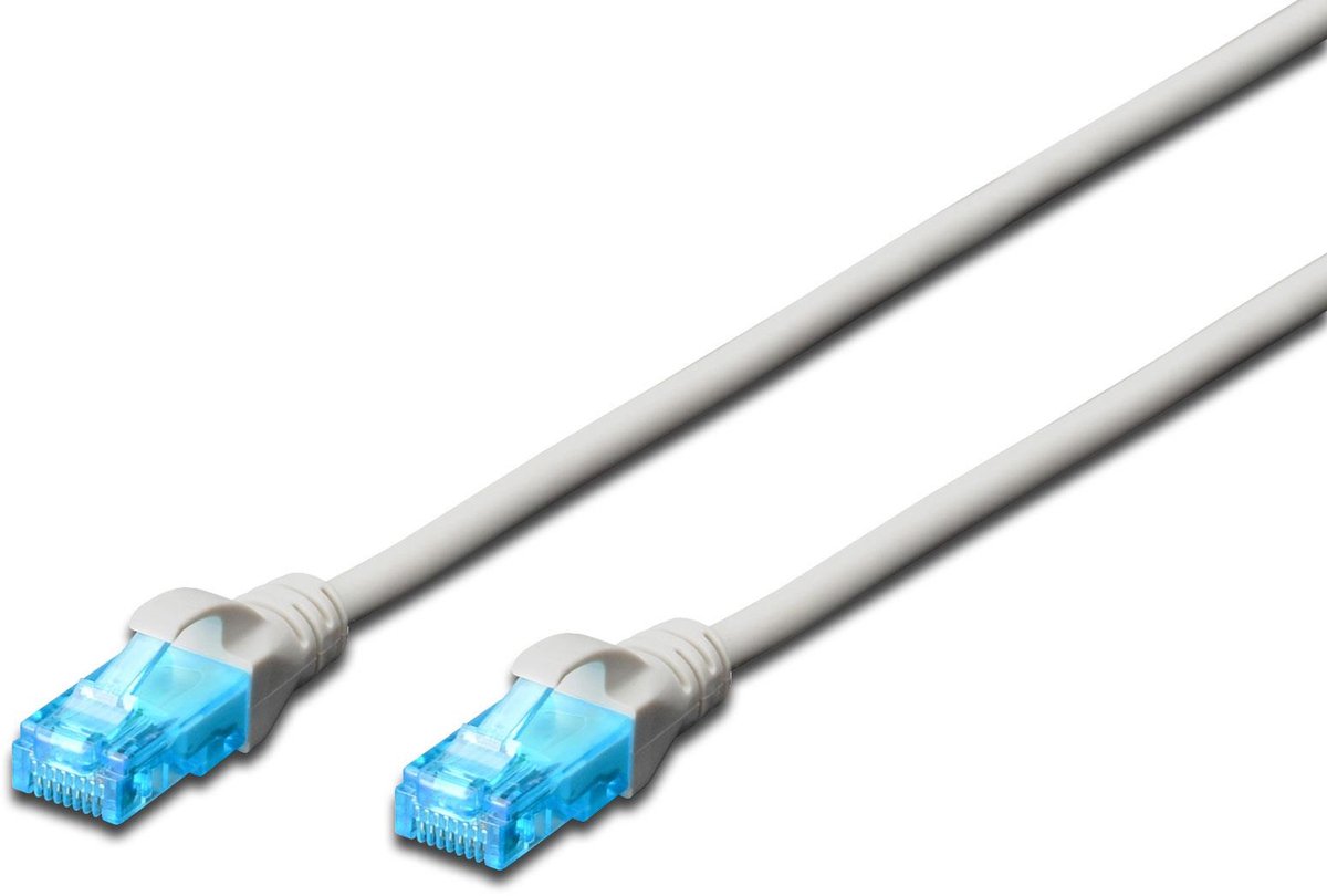 Image of Digitus DK-1512-030 - Netwerkkabel - RJ45 - 3 m - Grijs