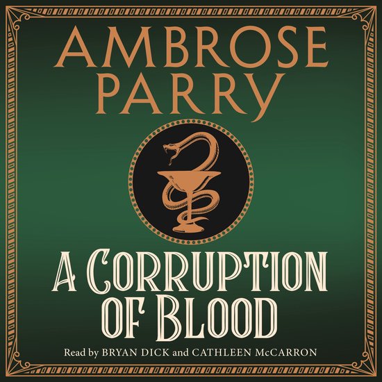 A Raven and Fisher Mystery-A Corruption of Blood - cover