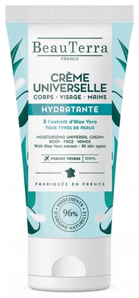 BeauTerra Universele Hydraterende Crème 100 ml