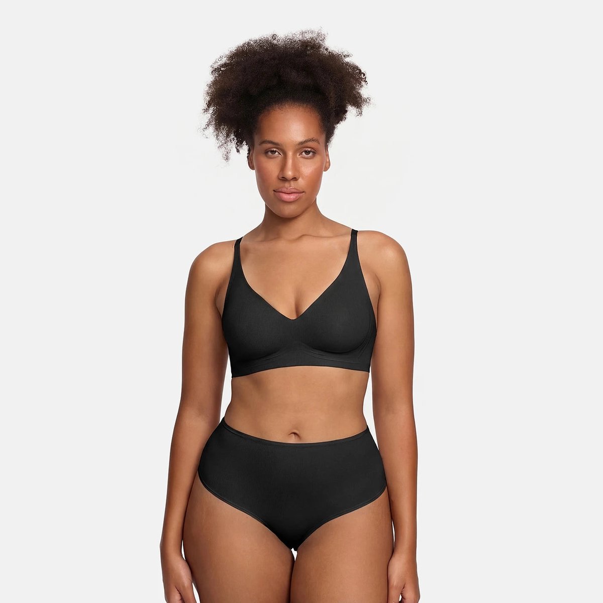 cfab - Slips | 3-pack - Zwart - 2XL