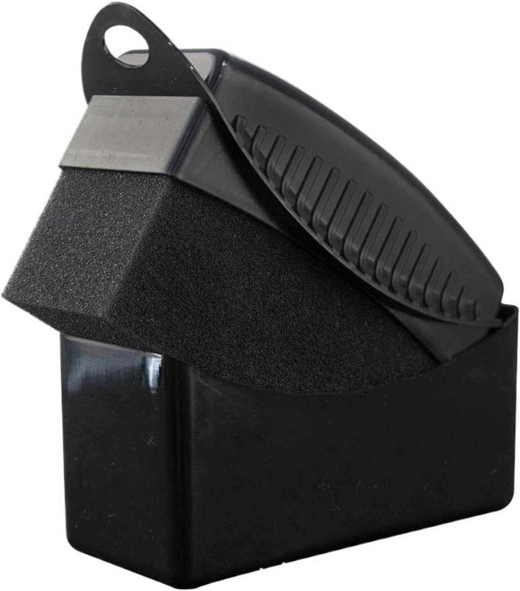 Polijstspons Autoband - Bandenspons Applicator - Banden Glans Herstellen - Stevige Constructie - 1 Stuk - Zwart
