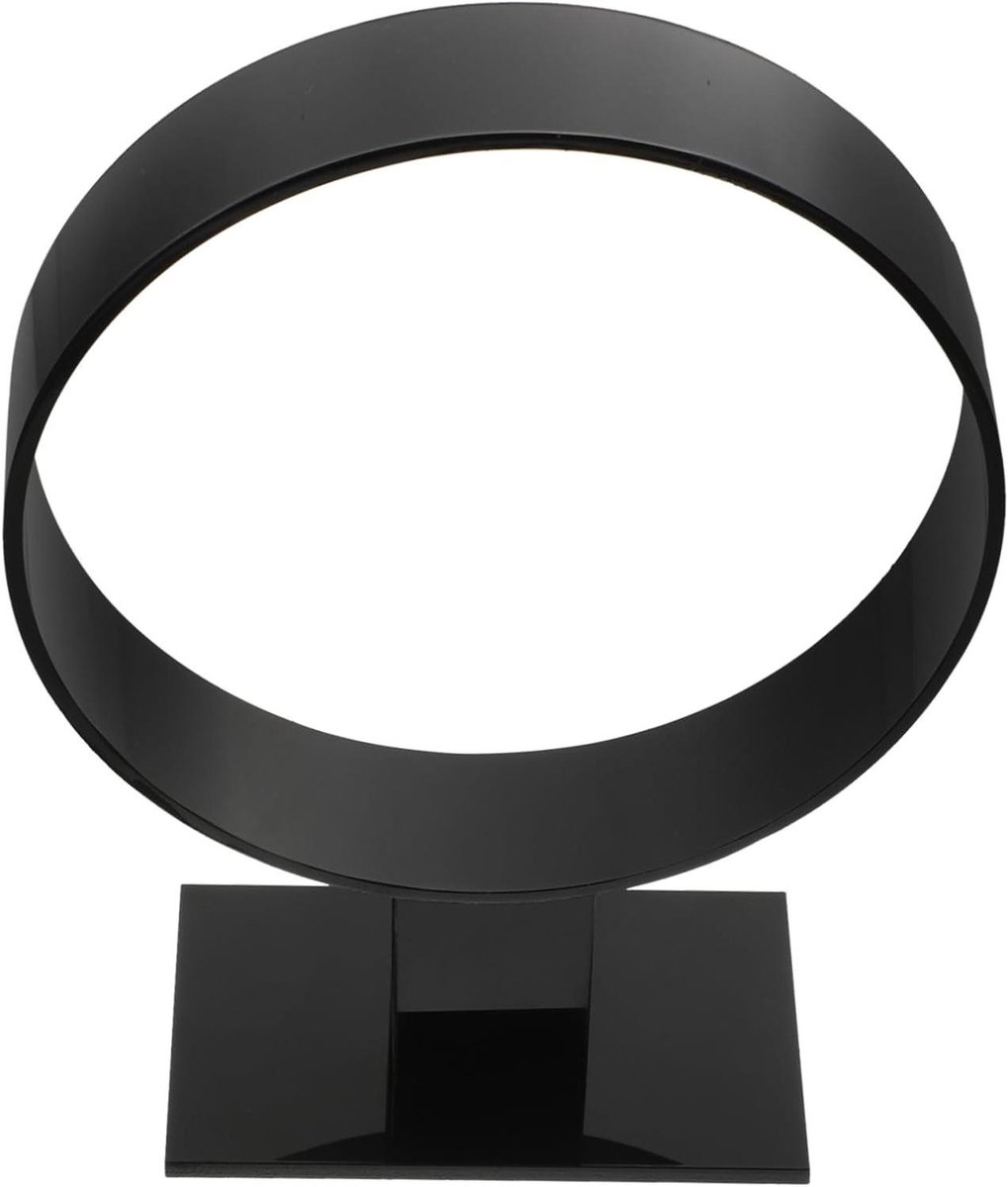 Hoofdband Display - Haarband Houder - Accessoires Tonen - Stapelbaar Ontwerp - 19x14x6cm - Zwart