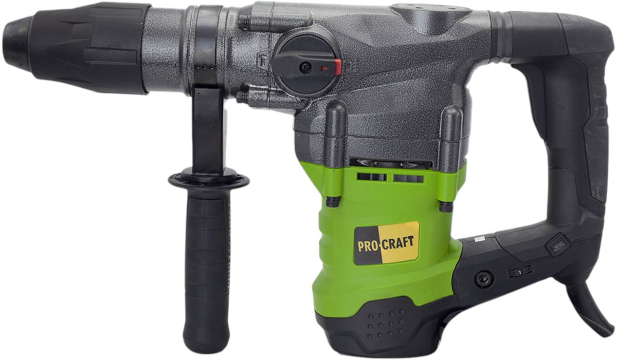 Procraft BH2350 klopboormachine 1600 watt 10 J SDS Max + koffer