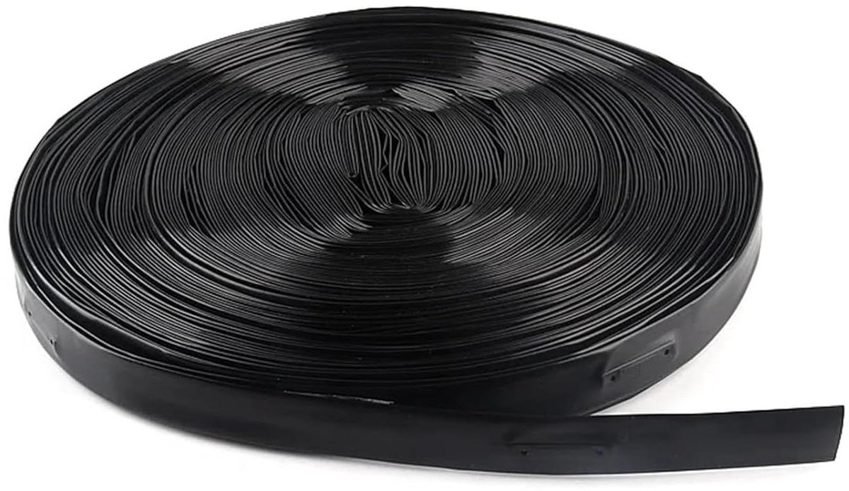 Druppelslang - Irrigatietape - Planten Water Geven - Waterbesparend Systeem - 16MM-100M - Zwart