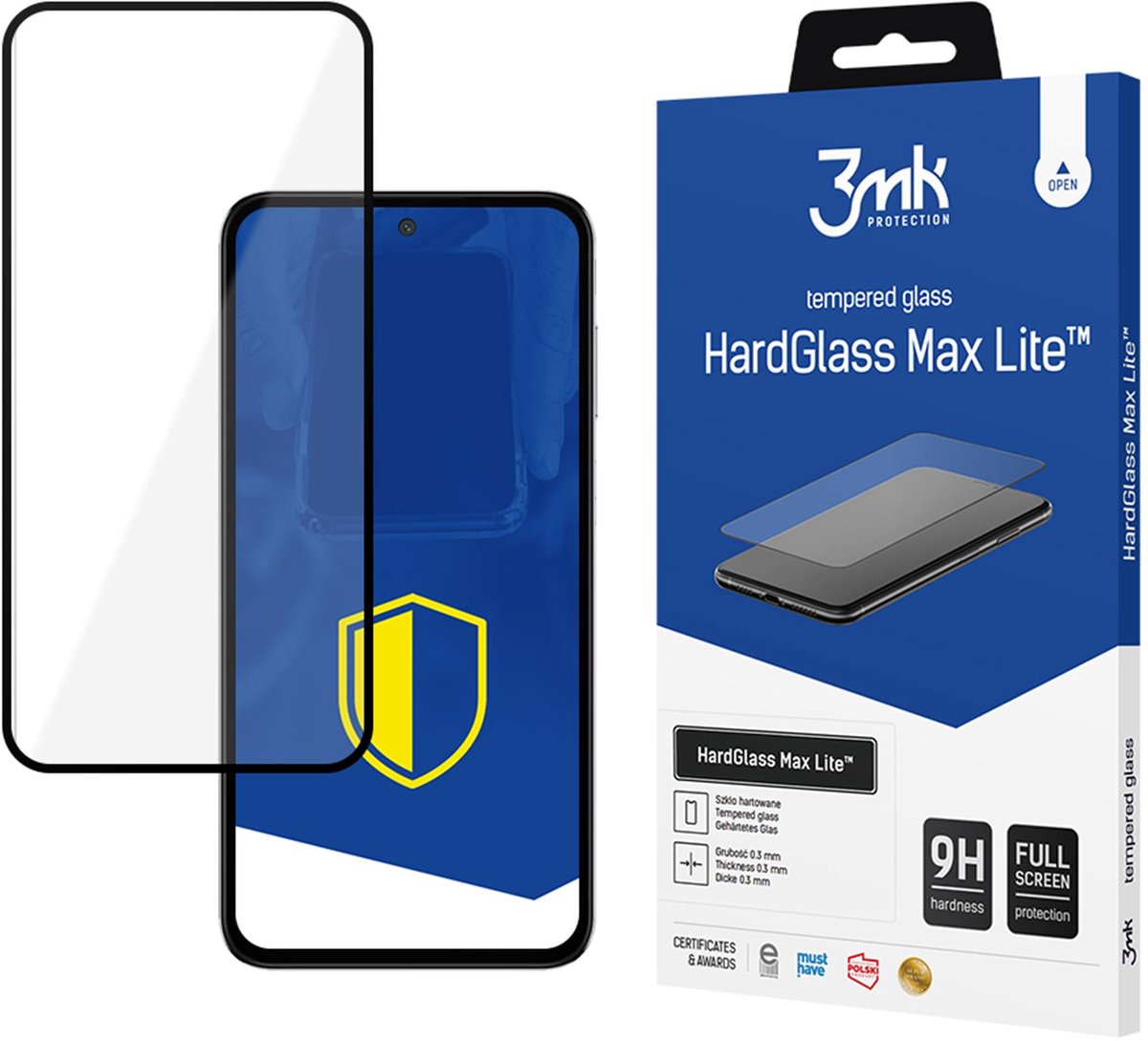 3Mk Hardglass Max Lite Gehard Glas Met Bescherming Voor Samsung Galaxy M35 5G