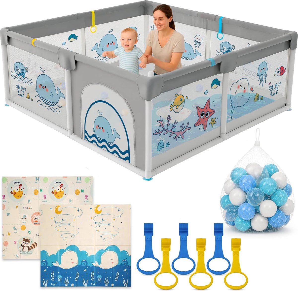 Grondbox - Kinderbox - Speelbox - Flexibel