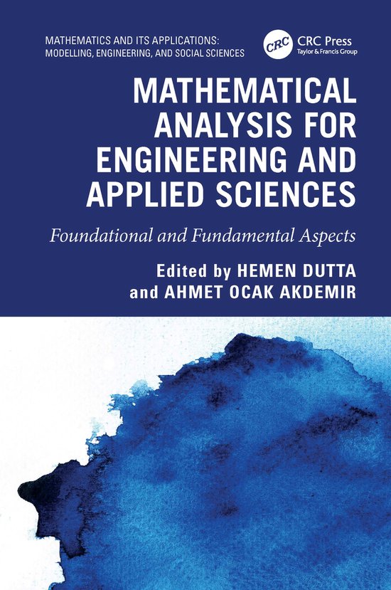 Mathematics and its Applications- Mathematical Analysis for  ... - cover
