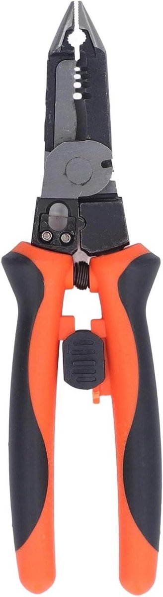 Multifunctionele Tang - Kabelstripper Krimper - Draad Bewerken - 7 Functies - 1.0-4.0 mm² - Grijs