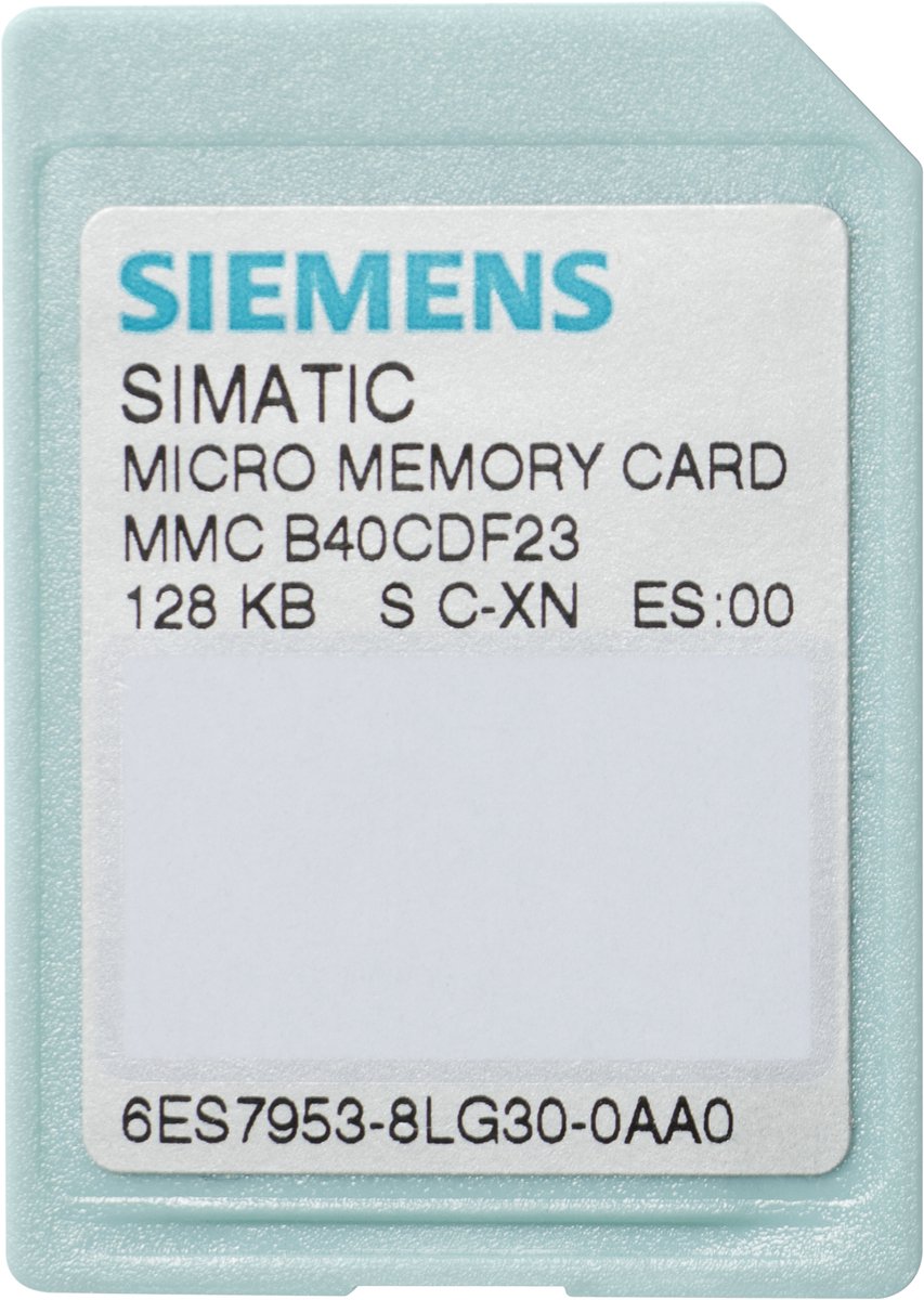 Siemens SIMATIC PLC Geheugenkaart - 6ES79538LJ310AA0 - E2TT7