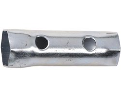 Dopsleutel Bougies - Bougiedopsleutel Vonk - Motor Reparatie - Dubbele Ontsteking - 16mm 18mm - Zwart