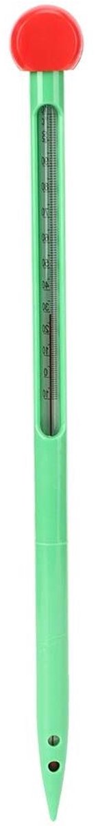 Bodemthermometer - Temperatuurmeter Tuin - Bodem Analyse - Geen Batterij Nodig - 42 cm - Zwart