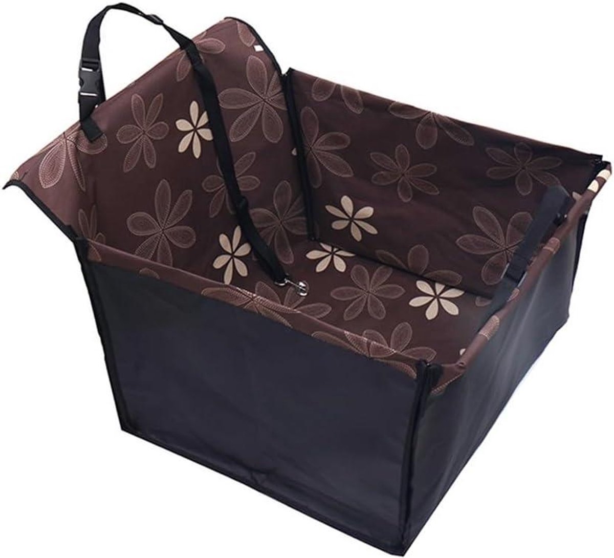 Autostoelhoes Hond - Reisdeken Auto - Huisdier Vervoer - Waterdicht Oxford Materiaal - 60x55x35cm - Zwart