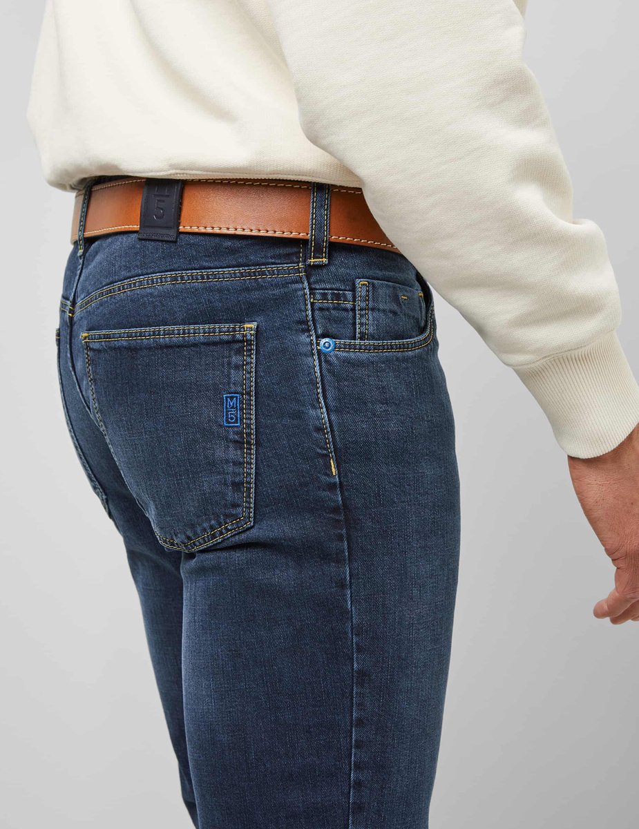 Meyer jeans blauw