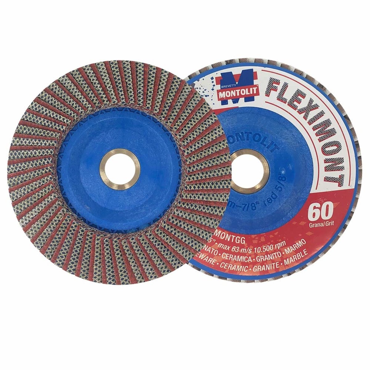 Fleximont Diamant K60 lamellen schuurschijf