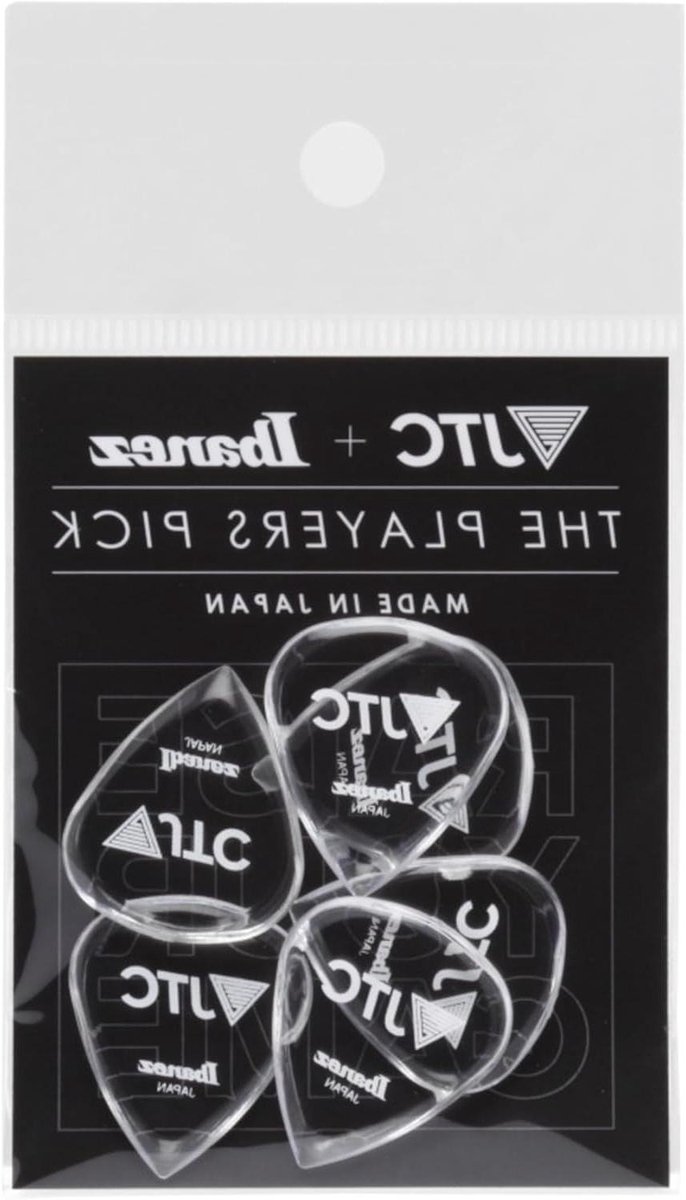 Gitaar Plectrums - Picks Set - Muziek Maken - Korte Druppelvorm - 2.5mm dik - Zwart
