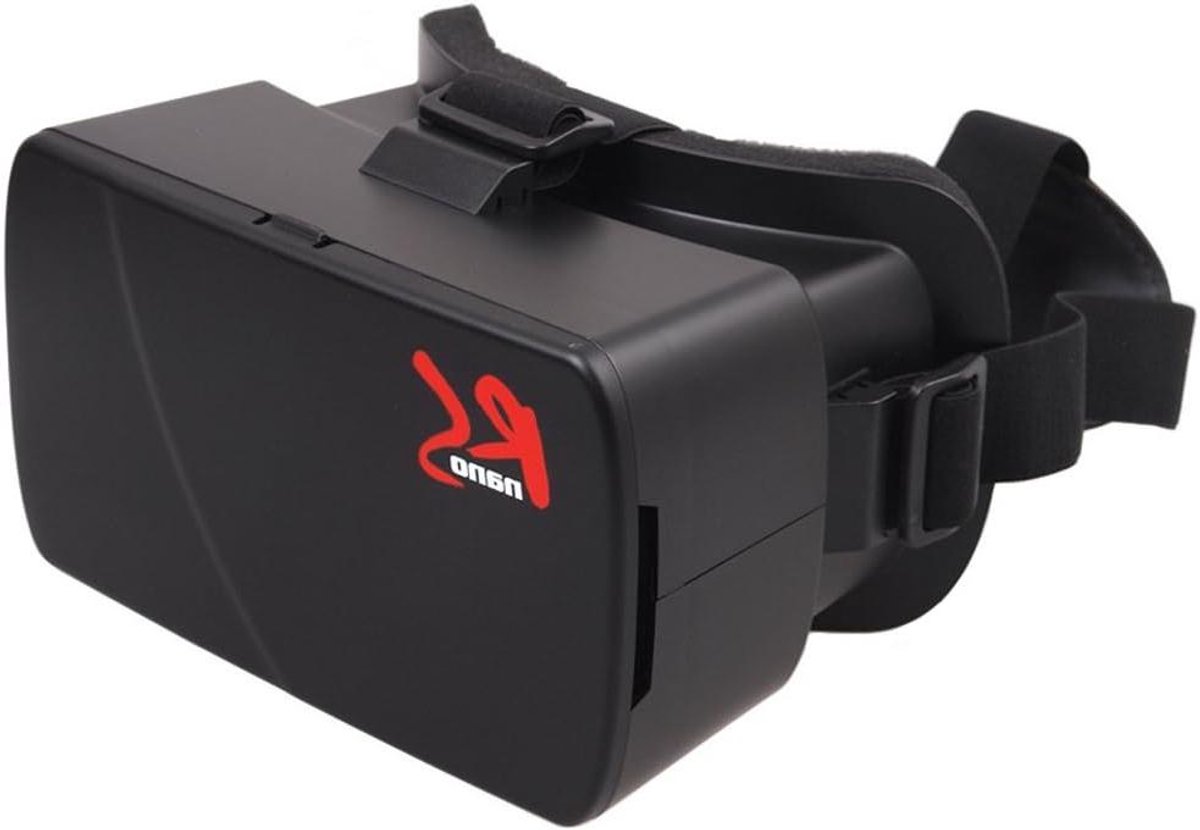 VR Bril - Virtual Reality - Films Kijken - Universele Smartphone Houder - Tot 6 Inch - Wit