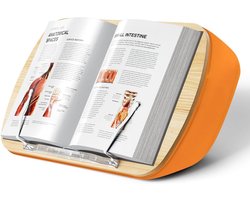 Comfortable Bean Bag Book Stand for Reading with Pillow - Ideal for Sofa, Bed, Desk - Perfect Gift for Book Lovers