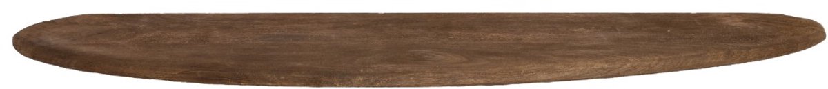 Light & Living Wandplank Ginosu - Donkerbruin - 70x17x3cm - Modern