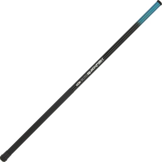 Vaste Hengel - Telescoophengel - Vissen in Stilstaand - Ingebouwde Elastiek - 5.7 Meter - Zwart — afbeelding 2