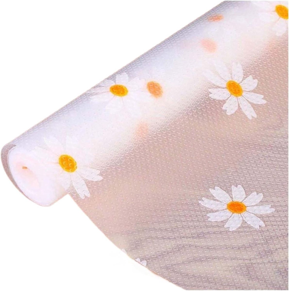 Legplad Mat - Lade Inleg - Keuken Organiseren - Antislip Oppervlak - 100x30cm - Daisy Textuur