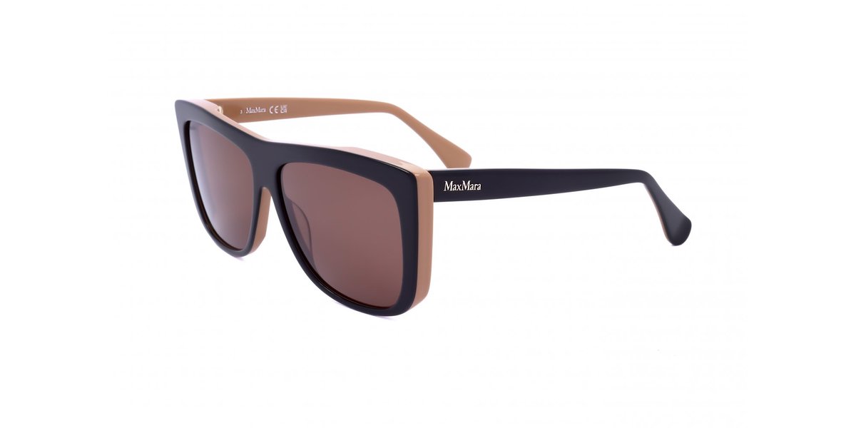 Maxmara MM0066 Dark brown 57/13/140 WOMAN Zonnebrillen