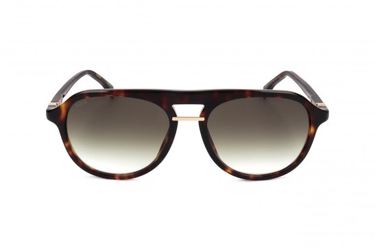 HUGOBOSSBLACK Zonnebril (BOSS1435/S) Volwassenen Bruin Volledig omrand van HUGO — afbeelding 4