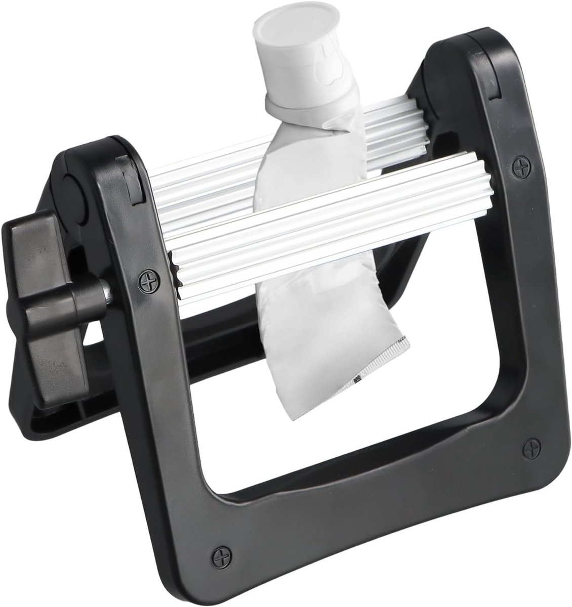 Toothpaste Dispenser van RVS, 7.5 cm lang, ideaal voor haarverf, olieverf en make-up toepassingen