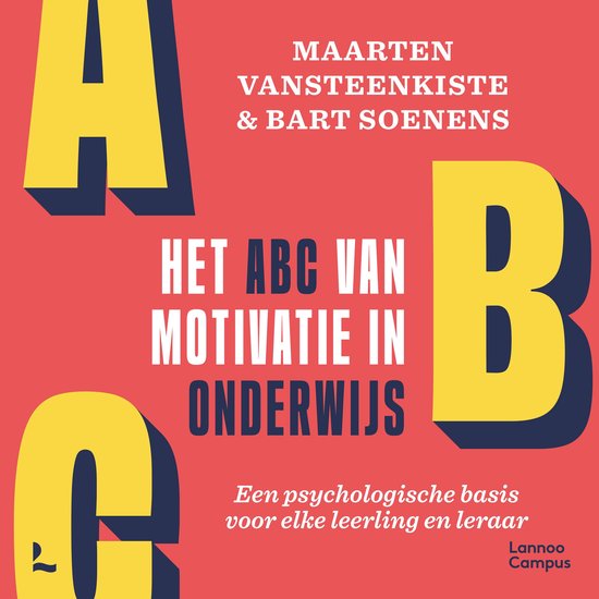 Het ABC van motivatie in onderwijs - cover