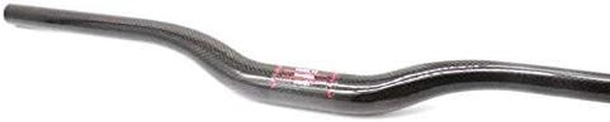 Carbon Riser Stuur - Fiets Stuur - Fietsen Mountainbike - Ultralicht Ontwerp - 580-720mm Breed - Glans Mat
