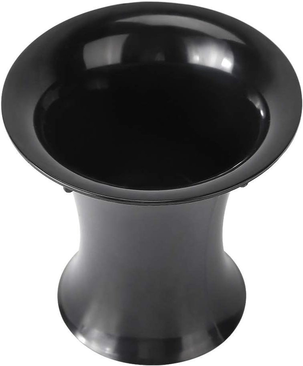 Luidspreker Omkeerbuis - Basreflex Poort - Muziek Geluid - Geoptimaliseerde Luchtstroom - 4 stuks 76mm - Zwart