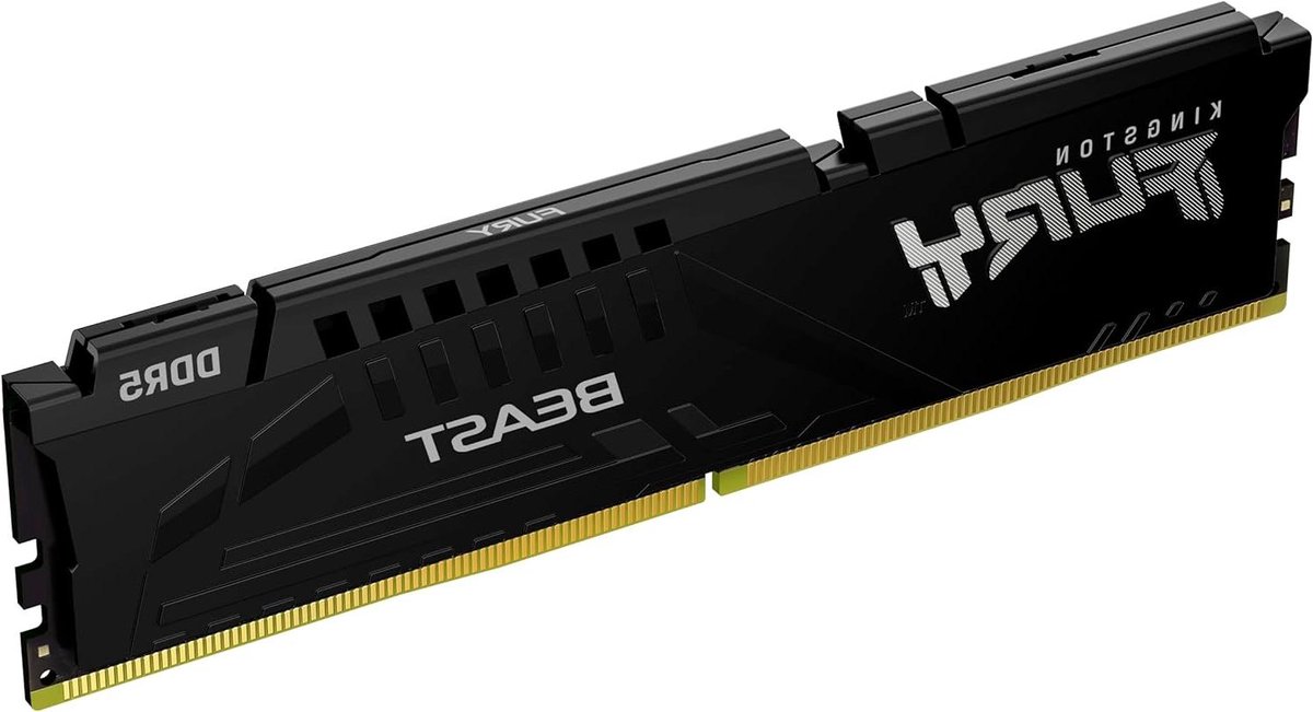 Desktop Geheugen - RAM Module - Gaming Prestaties - DDR5 Technologie - 16GB - Zwart