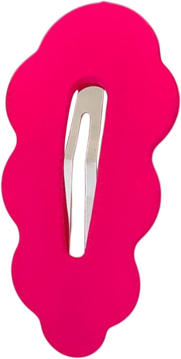 Haartang voor meisjes - Haarclips golvend - Dagelijks kapsel - Niet-slip textuur - 6 x 3 x 1 cm - Kleurverloop