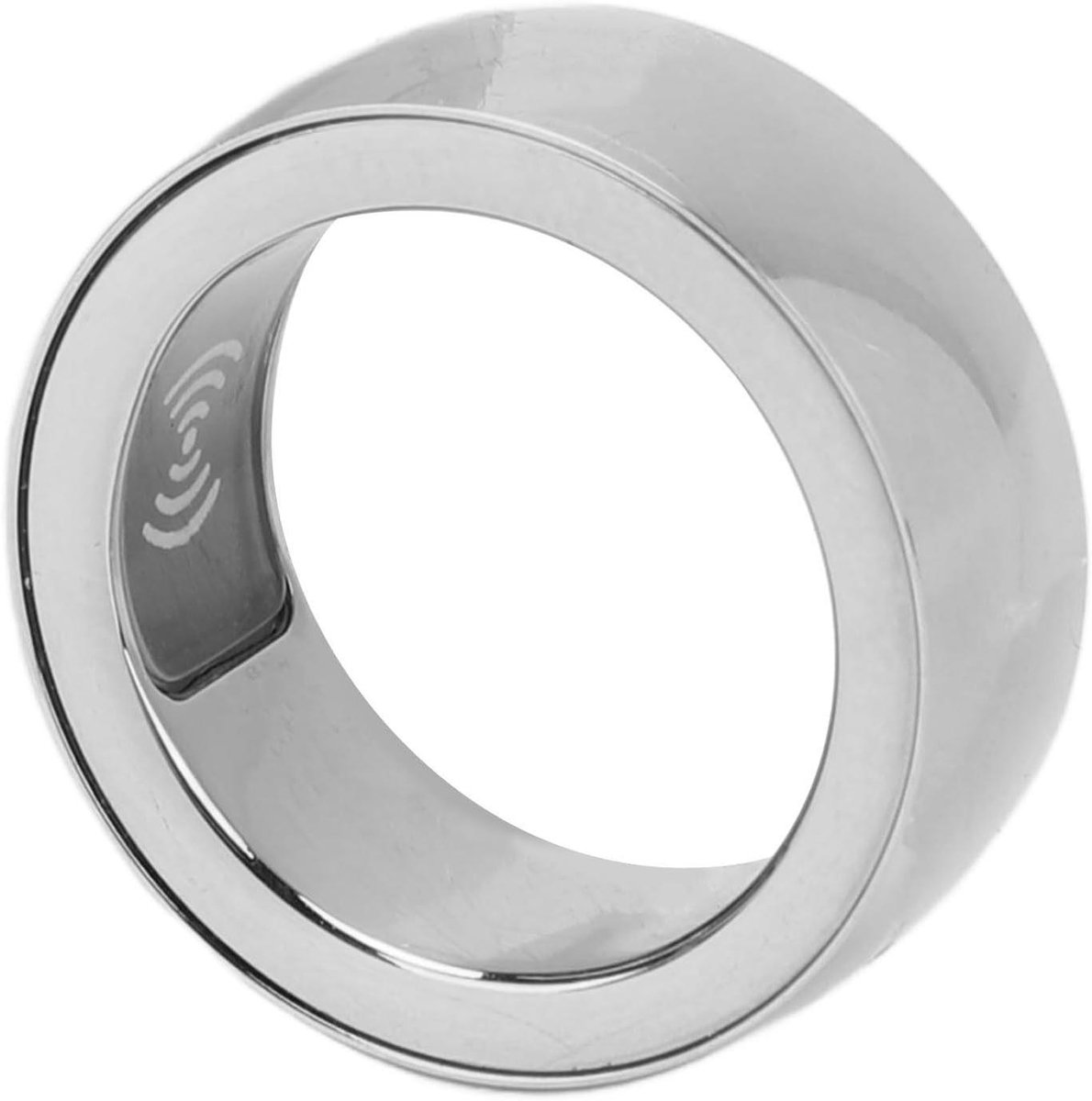 Slimme Ring - Fitness Tracker Ring - Gezondheid Monitoren - IP68 Waterdicht - 18 mAh batterij - Zilver