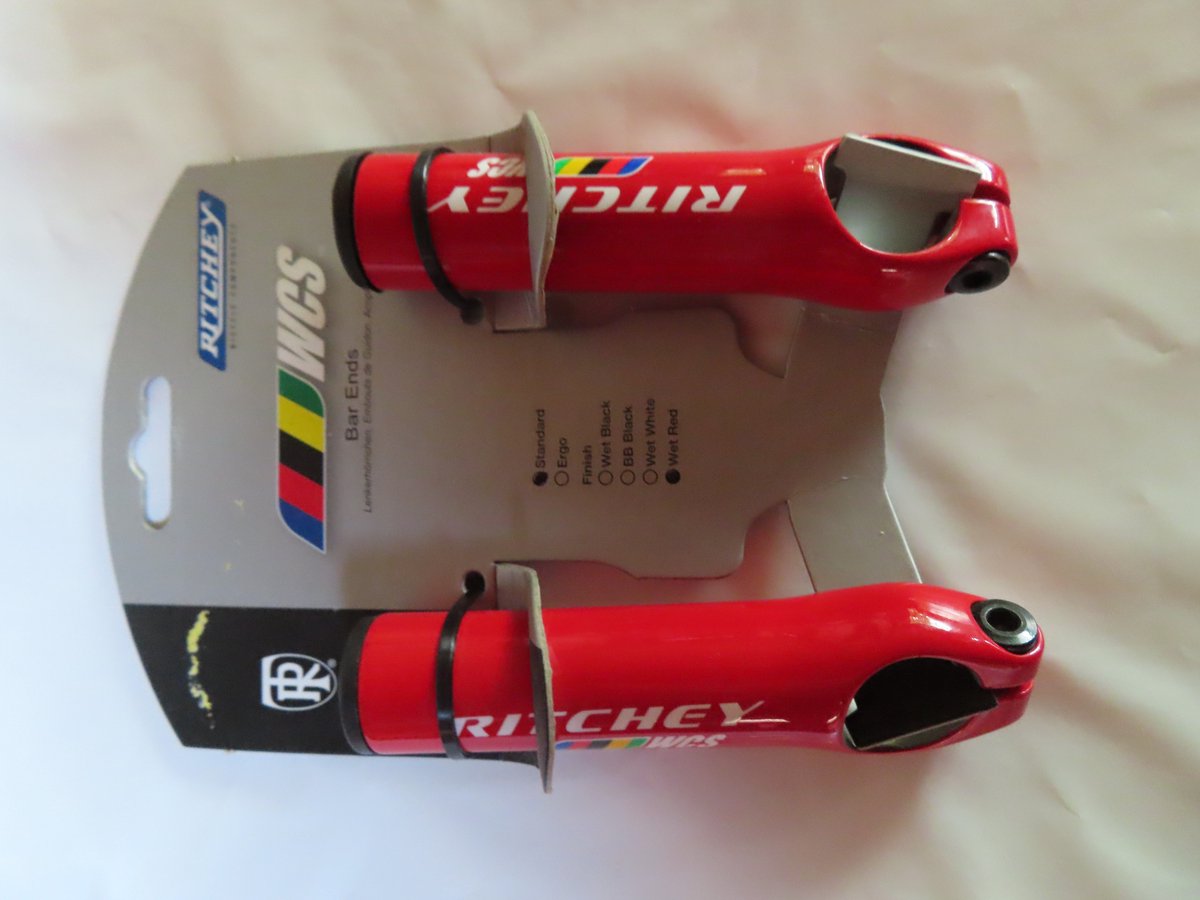 Ritchey - Bar ends - WCS - Rood