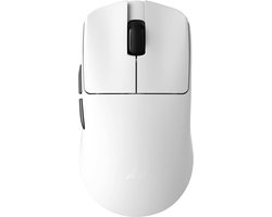 ATK F1 V2 Ultimate - Draadloze Gaming Muis - 39g Ultralight - PAW3950 Ultra Sensor - Dual 8K Polling - 2.4G/Wired - 250U Batterij - Wit