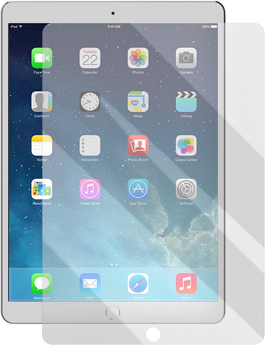 MW Basic Glass - Schermbeschermer voor tablet - voor Apple 10.5-inch iPad Pro