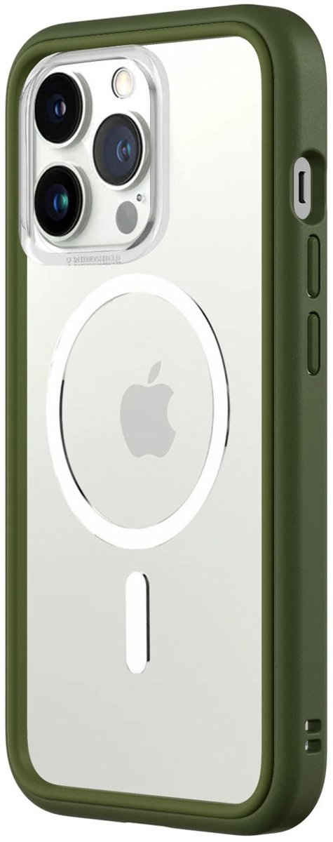 Rhinoshield, Magsafe hoesje Geschikt voor Apple iPhone 14 Pro modulaire MOD NX(TM), Camouflage