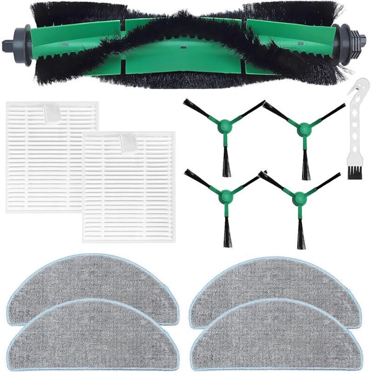 Essentiële accessoires Geschikt voor de iRobot Combo
